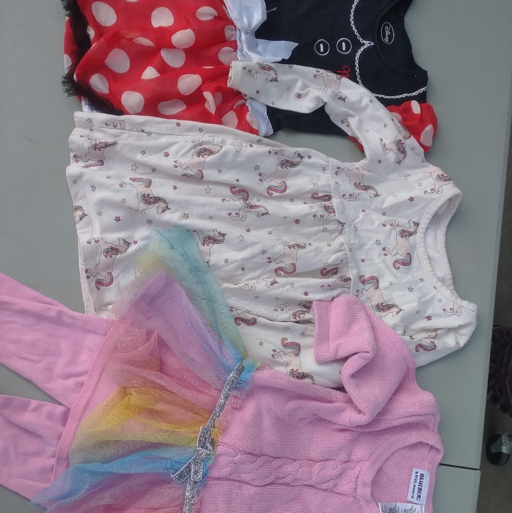 2T girl clothes bundle
